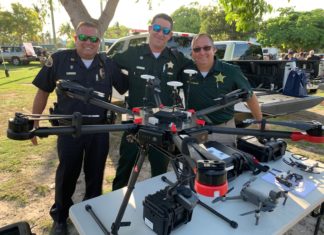 National Night Out – Key West Celebrates and Socializes with First Responders - A group of people wearing military uniforms - Car
