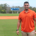 NEW ATHLETIC COMPLEX – MHS teams already at practice - A man standing on a baseball field - Florida Keys