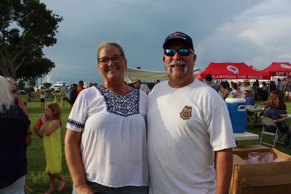 COMMUNITY PARTNERS – Family, food and fun with first responders