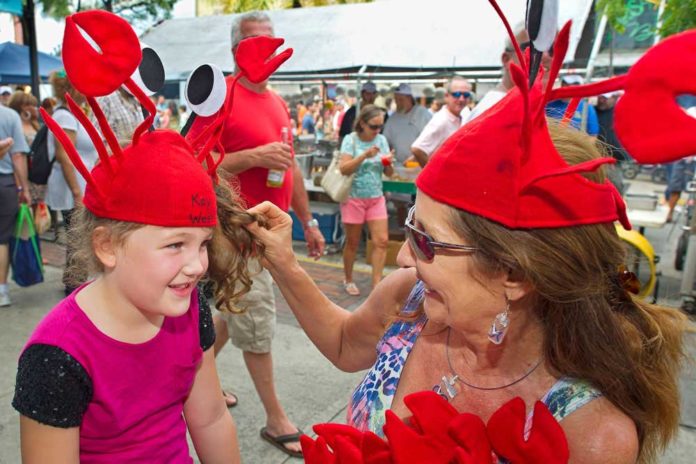 A Crustacean Celebration – Key West Lobsterfest 2019 - A group of people wearing costumes - Duval Street