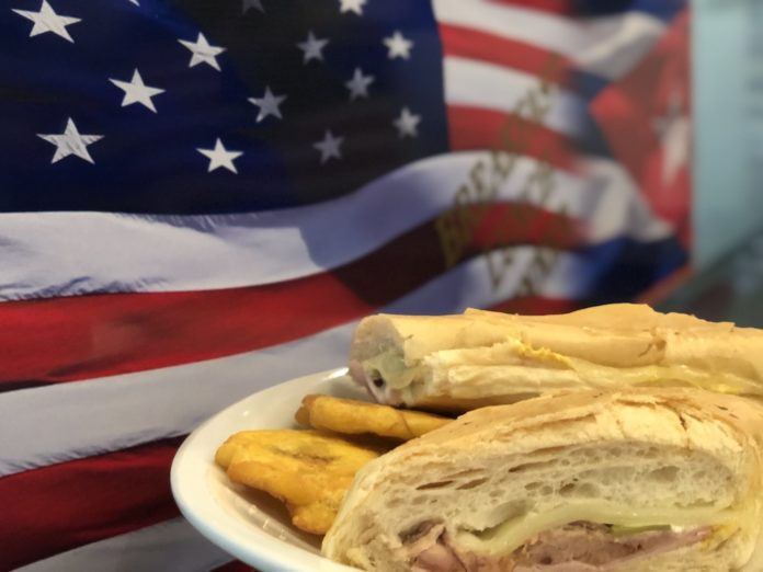 La Niña 2 opens in mid-town on Aug. 23 - A close up of a sandwich on a plate - Florida Keys