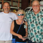 TOP COPS – National Night Out draws a crowd - A group of people posing for the camera - Florida Keys