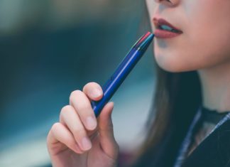 E-Cigarettes and Youth – The Devil We Don’t Know - A close up of a woman - Health