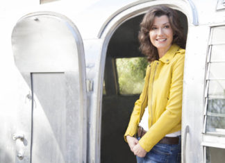 Amy Grant on Finding the Extraordinary Every Day - Amy Grant standing in front of a car - Amy Grant