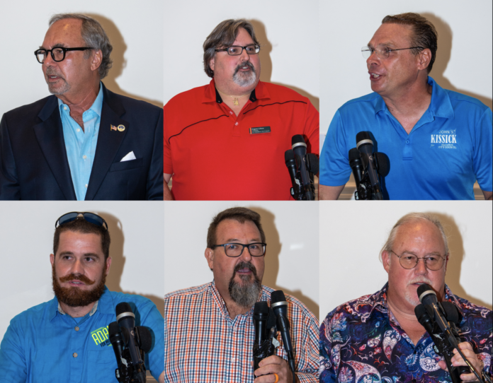 Collage of Marathon City Council Candidates