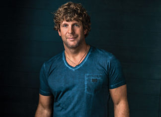 Singer with coastal roots to appear at Sunset Pier - Billy Currington wearing a blue shirt - Billy Currington