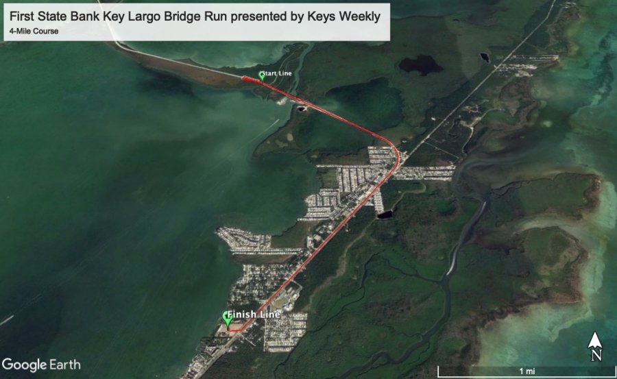 Key Largo Bridge set for 10th running