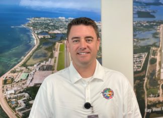 Erick D’Leon starts as new Assistant Director of Airports for Key West, Marathon - A man standing in front of a body of water - Tourism