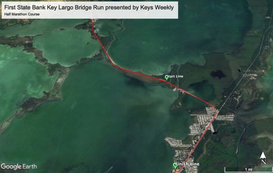Key Largo Bridge set for 10th running