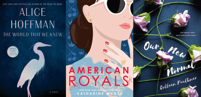 Booktoberfest: Enjoy some of these books this fall - A close up of text on a black surface - American Royals
