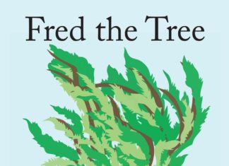 Book ‘Fred the Tree’ delights young and old - A close up of a map - Fred the Tree