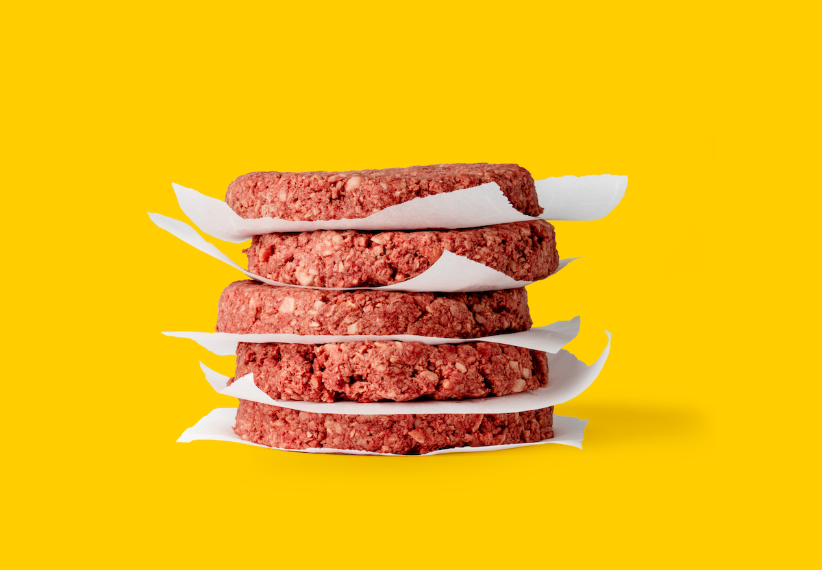 Not Your Mother’s Veggie Burger – Meatless burger drives profits, aims to curb climate change and deforestation - A close up of a flower - Hamburger