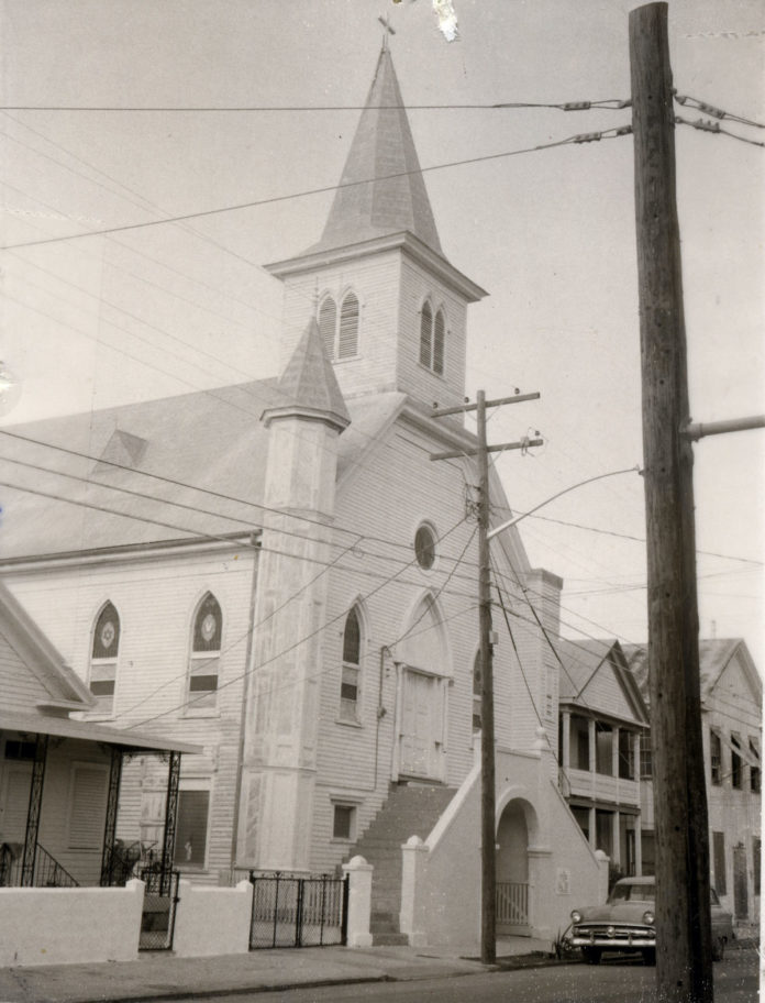 Faith and freedom – City’s oldest black church turns 155 - A large white building - Cornish Memorial A.M.E. Zion Church