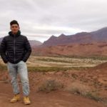 Luis Parrado of Marathon High School explored the expansive dunes of Salta, Argentina during his Experiment trip that included more than 30 hours of community service. Contributed photo