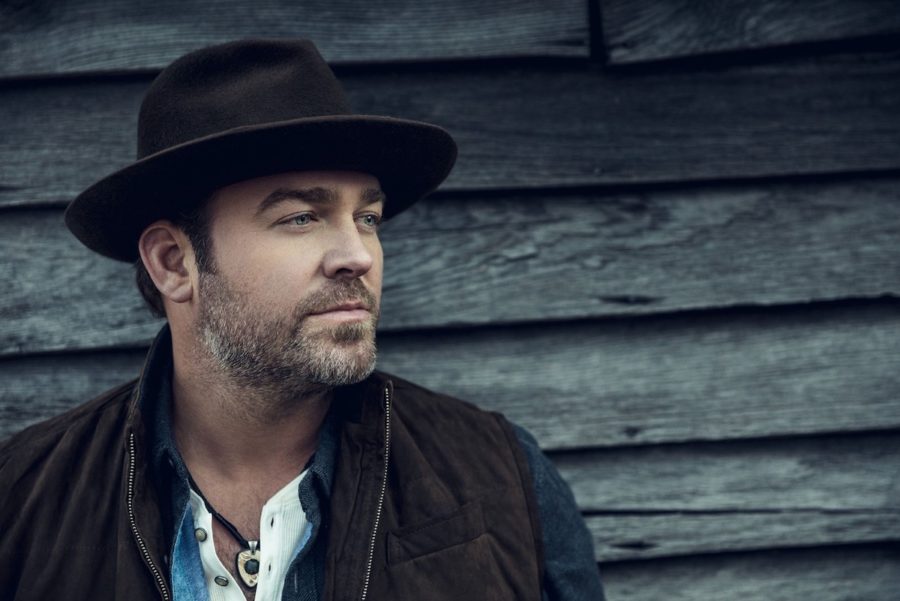 One of music’s biggest stars plays Key West tonight - Lee Brice wearing a hat - Lee Brice