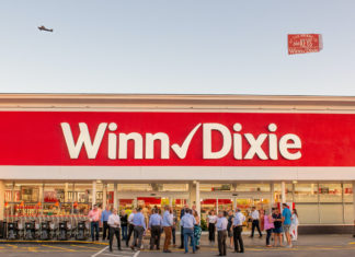 A look back at the stories that shaped Marathon in 2019 - A sign in front of a crowd - Winn-Dixie