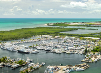 It takes a village… It takes a village… - A small boat in a body of water - Marina