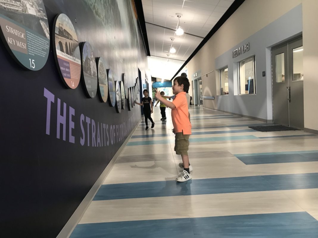 Keys schools get new fields and facilities