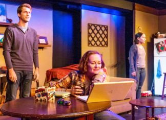 ‘Tiny Beautiful Things’ – Tis the Season for Soul Searching ‘Tiny Beautiful Things’ – Tis the Season for Soul Searching - Rebecca Mooney et al. standing around a table - Entertainment M