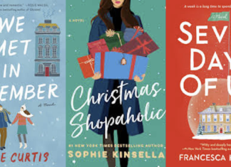 SEASON’S READINGS - A group of people near a sign - Graphic design