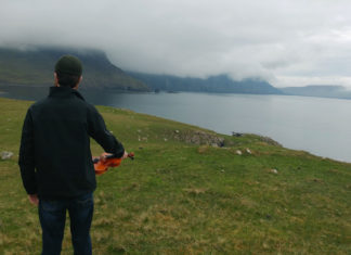 Listen to fiddler prodigy Connor Civatte at weekend’s Celtic Festival - A man standing next to a body of water - Fjord