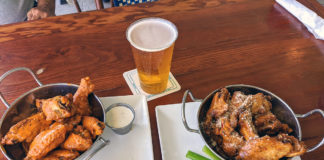 Smost Beach Cafe Wings
