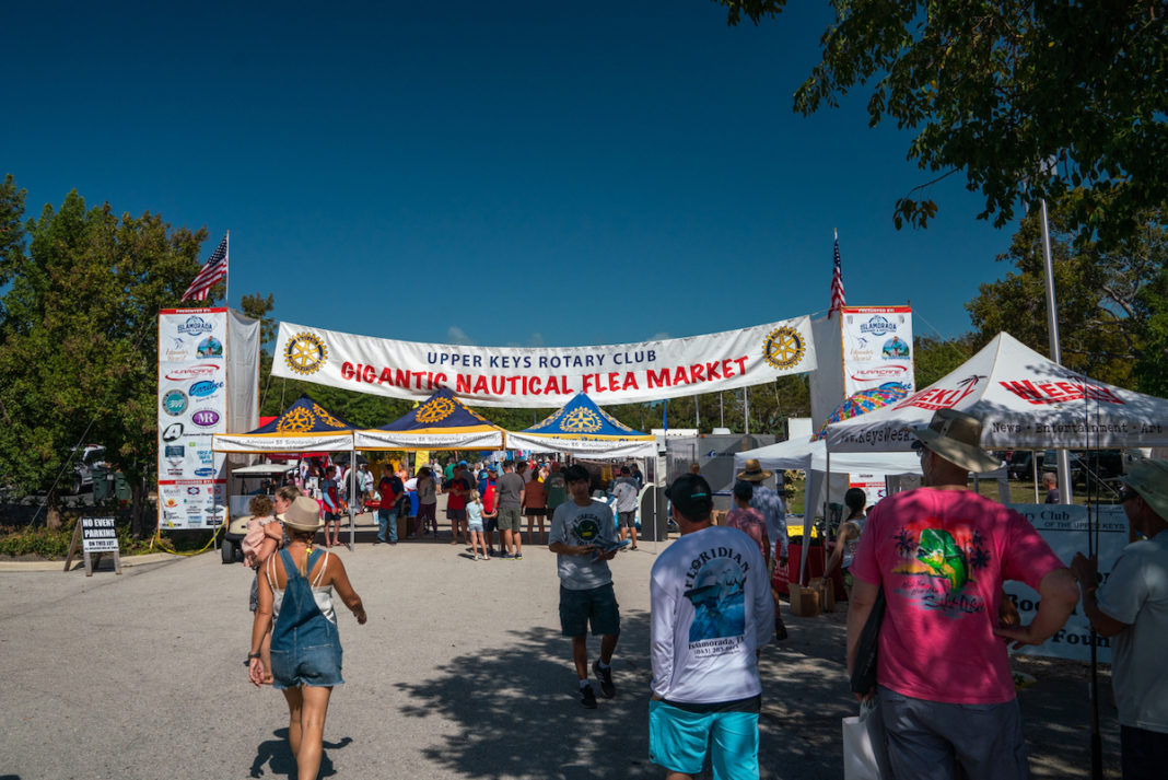 GIGANTIC NAUTICAL FLEA MARKET