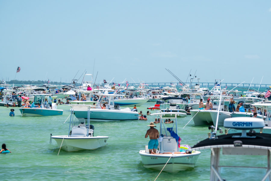 Council hears issues at White Marlin Beach