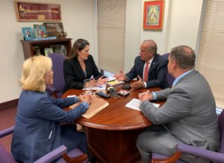 County talks priorities with state legislators