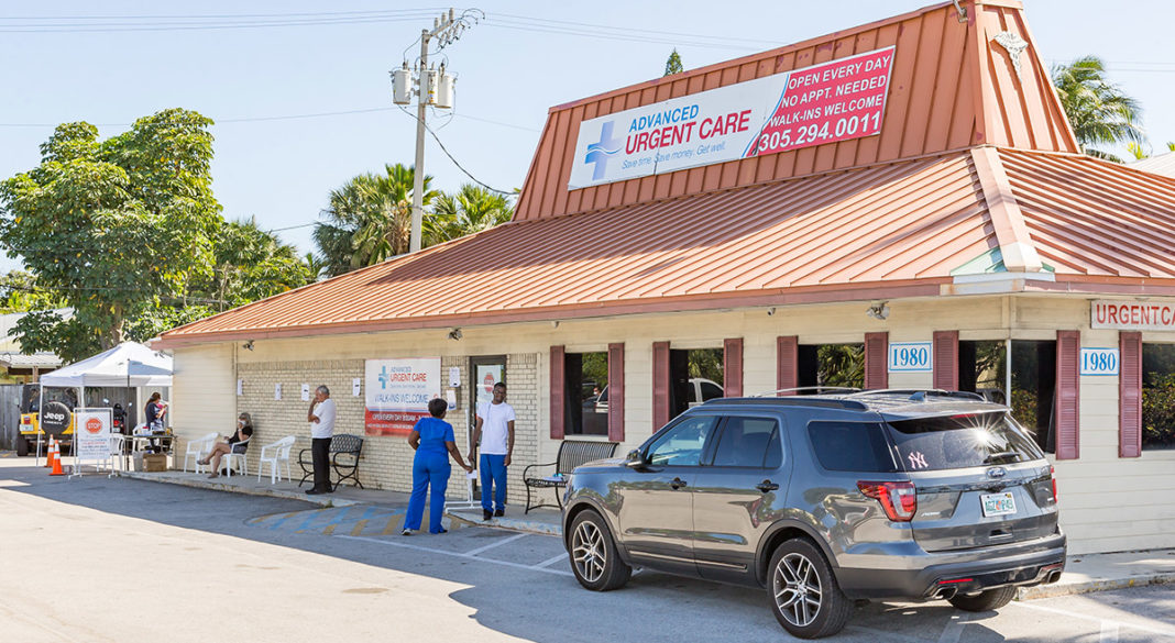 COVID19 testing available in Key West and Key Largo