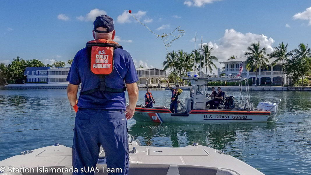 Coast Guard Auxiliary seeking members