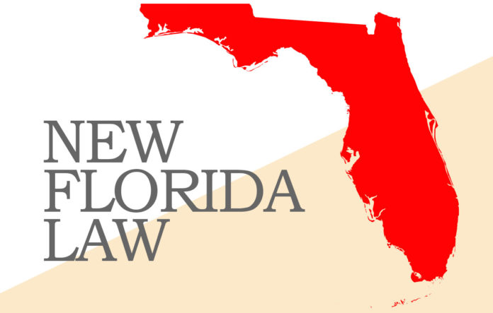 New Florida Law for 20202