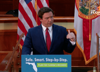 Partial reopening of Florida to begin May 4, DeSantis says