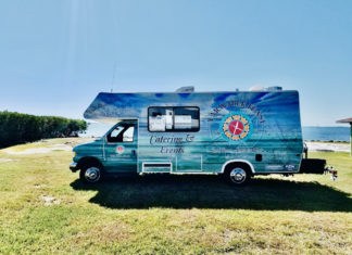 A Movable Feast provides food at Florida Keys Brewing Company