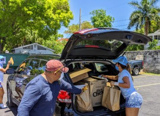 Local nonprofits run low on resources