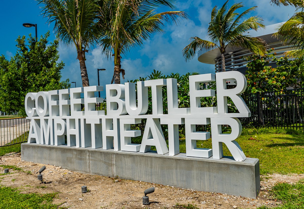 New amphitheater honors Key West legend