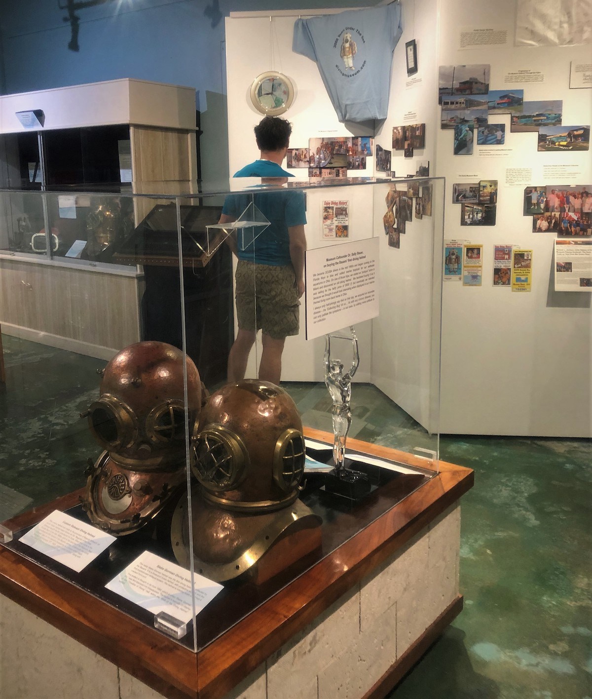 History Of Diving Museum Welcomes Back Visitors