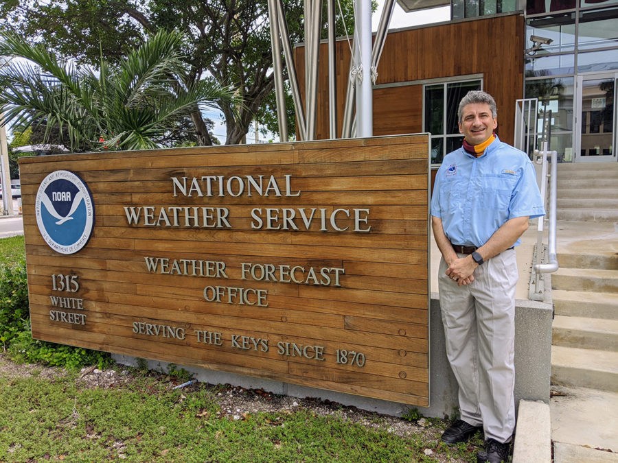 Jon Rizzo Meteorologist Jon Rizzo: The eye on the storm