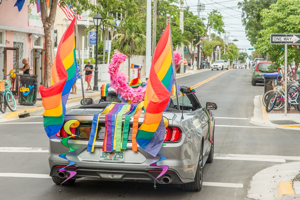 Pride in a pandemic – Mini parade makes a splash