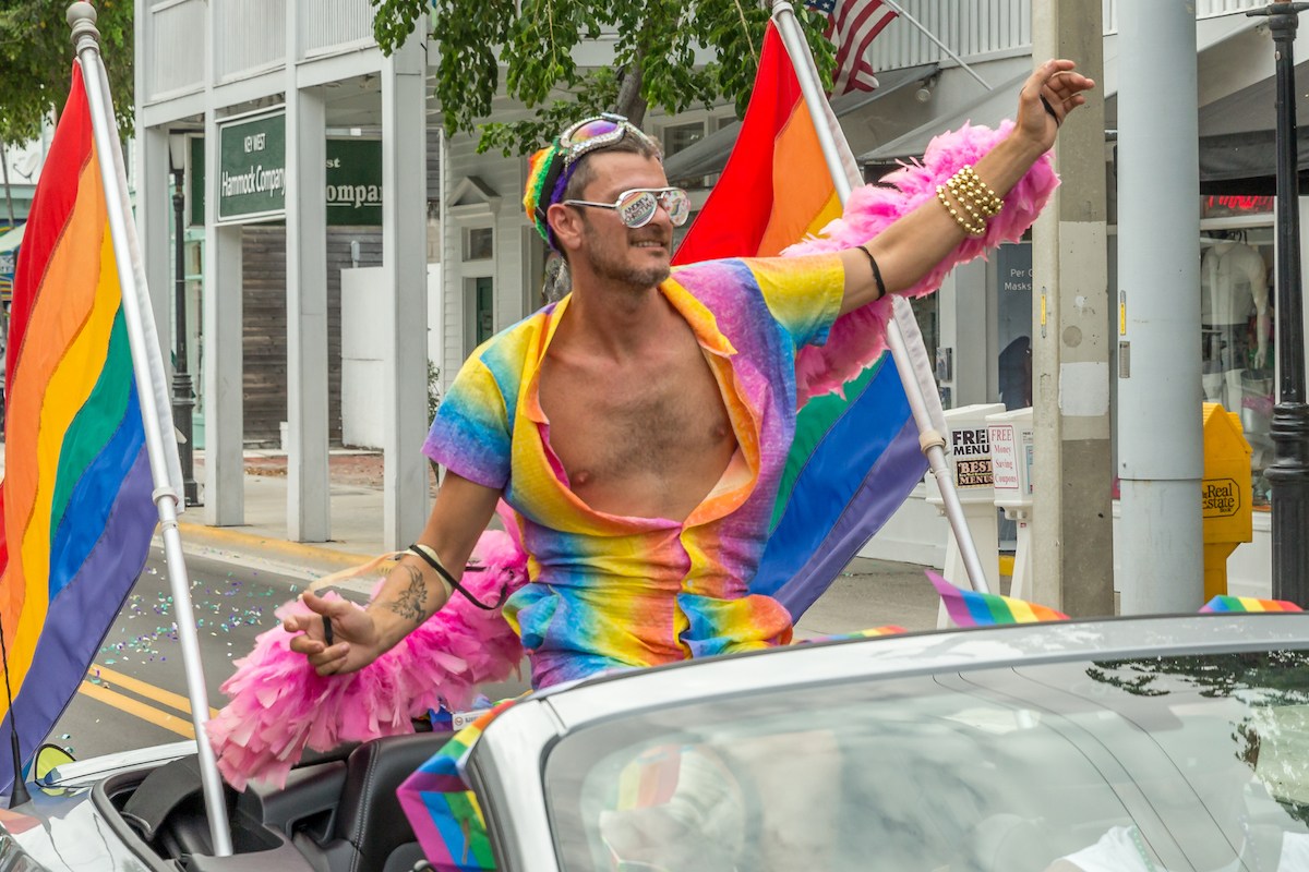 when is the gay pride parade in key west