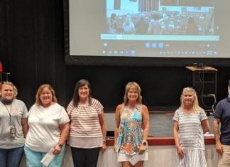 Teachers, students win awards