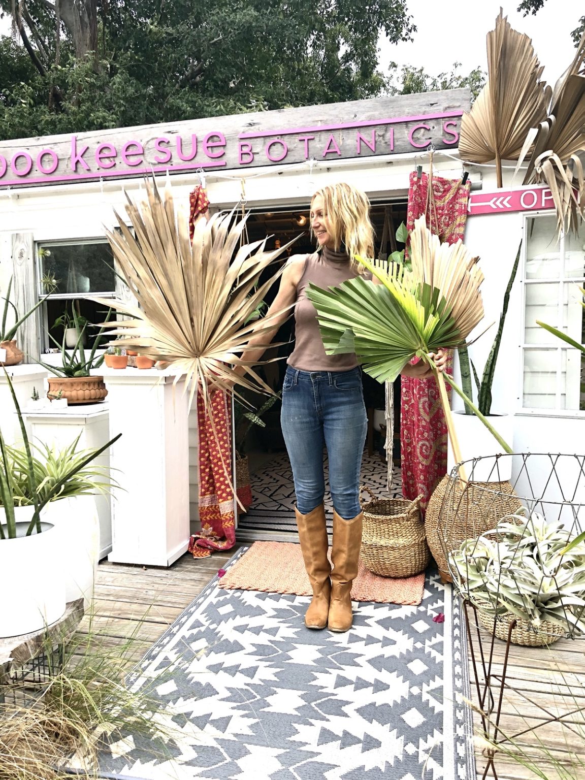 Islamorada botanic boutique shares top 10 tips for decorating with plants