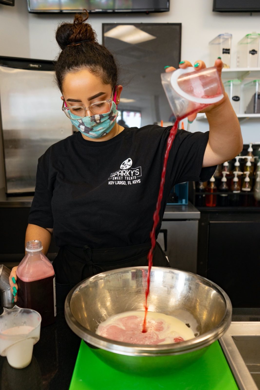 Delicious ice cream concoctions in Key Largo
