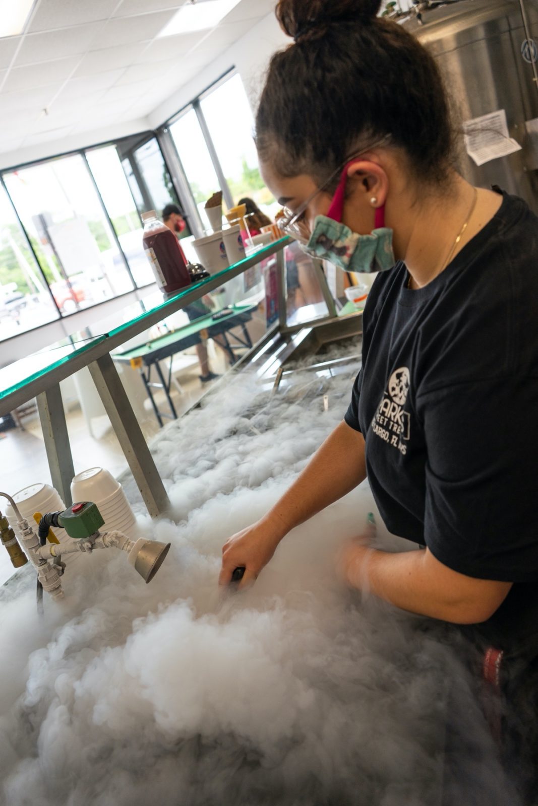 Delicious ice cream concoctions in Key Largo