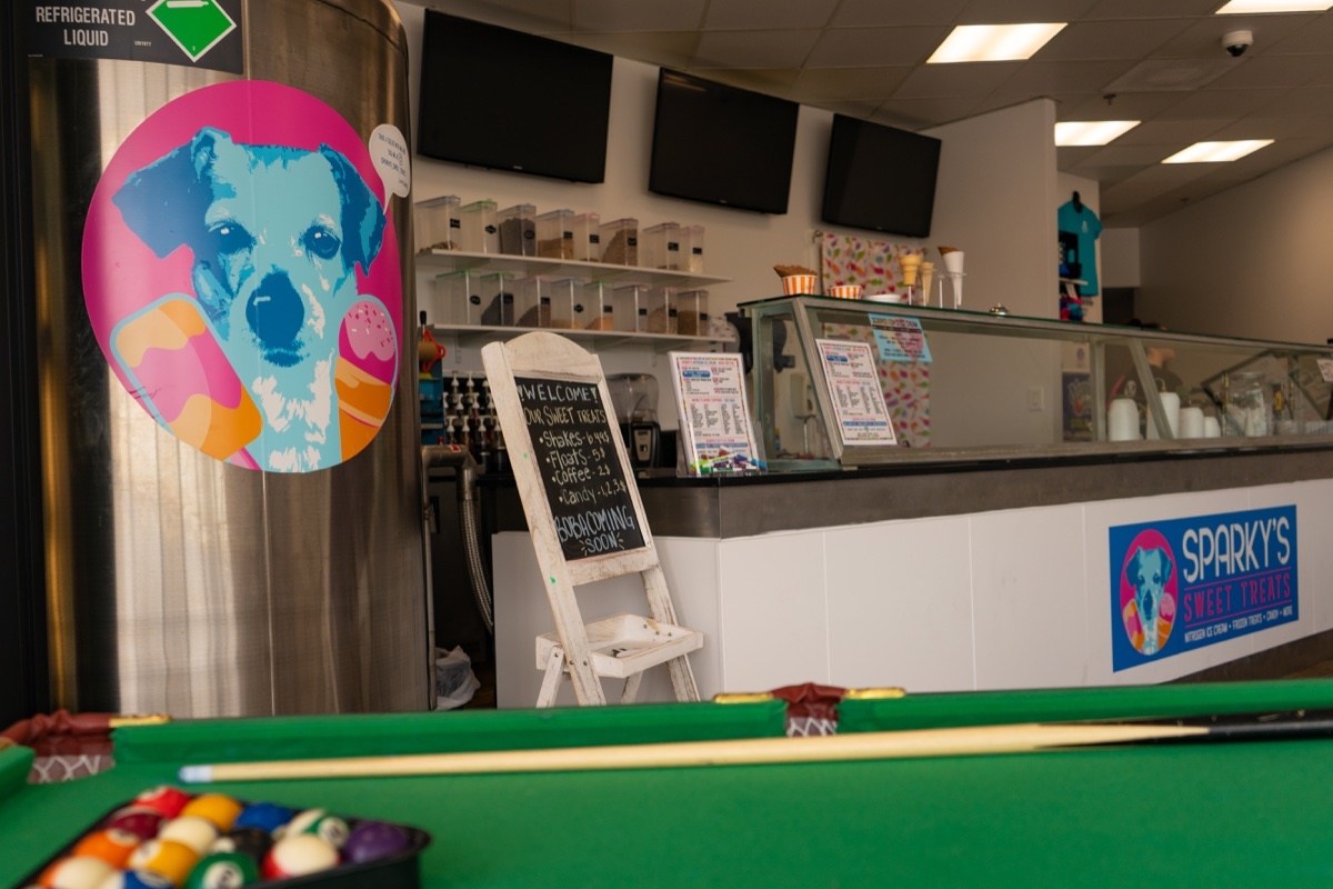 Delicious ice cream concoctions in Key Largo