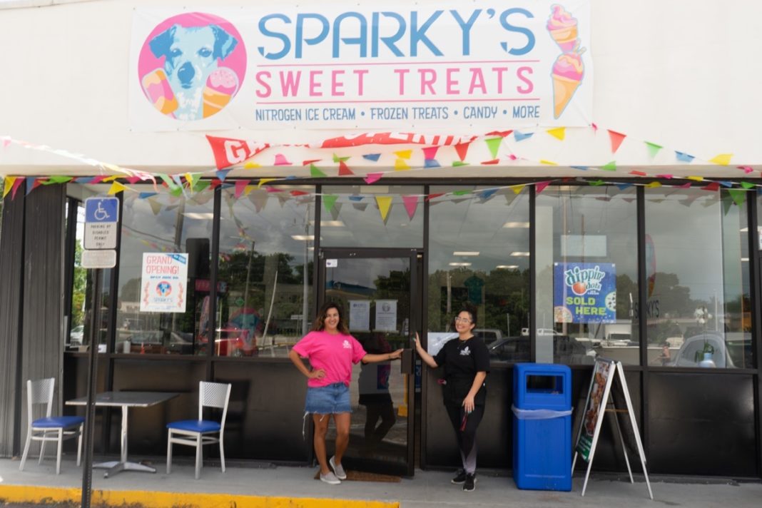 Delicious ice cream concoctions in Key Largo