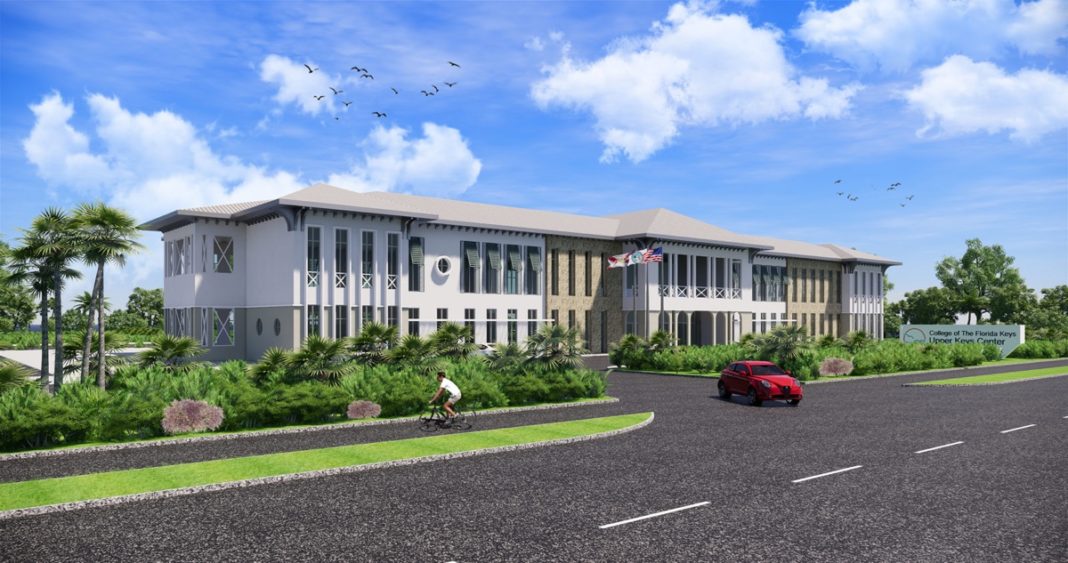 Upper Keys college facility enters construction phase