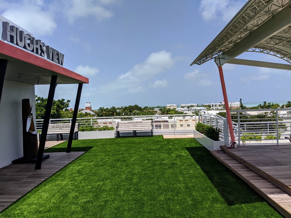 Up with art Key West group opens rooftop venue
