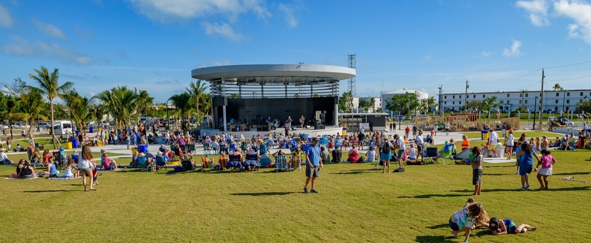 The Coffee Butler Amphitheater Brings Live Music Excitement to the