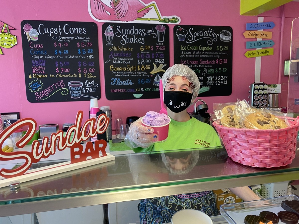 Familiar Key Largo chocolates, ice creams now in Islamorada